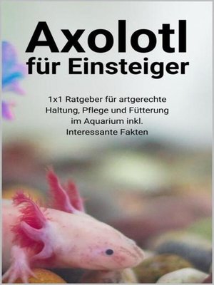 cover image of Axolotl für Einsteiger